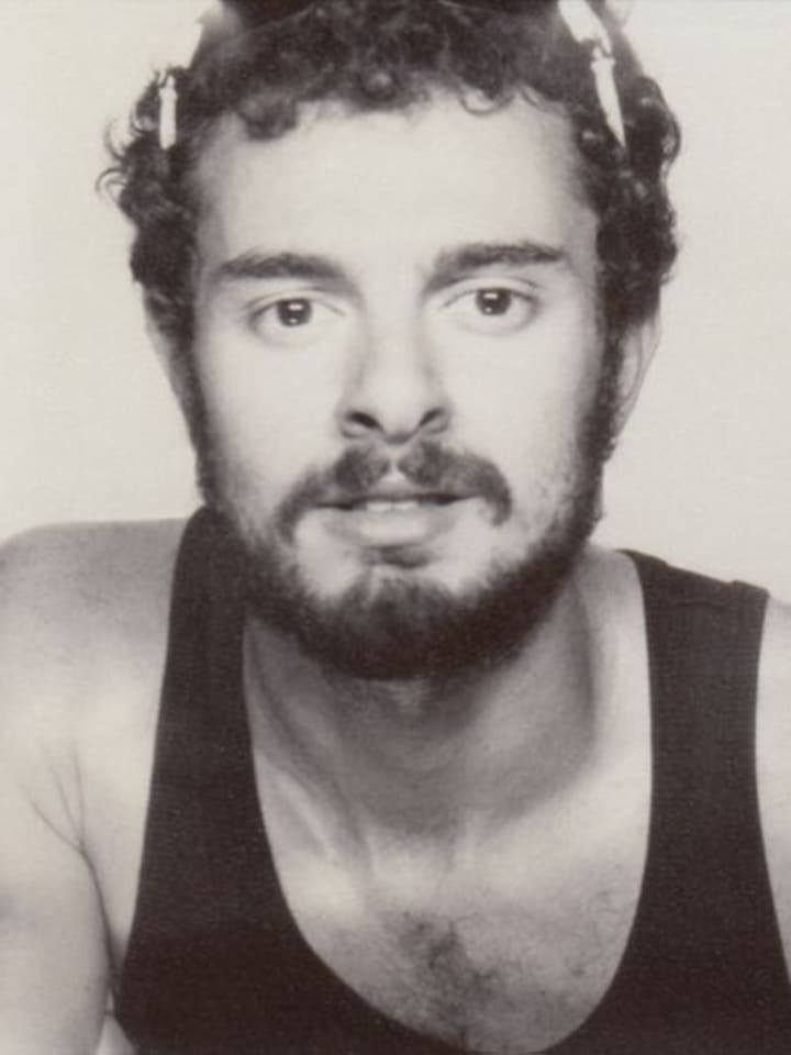 Davit Giorgadze — portrait