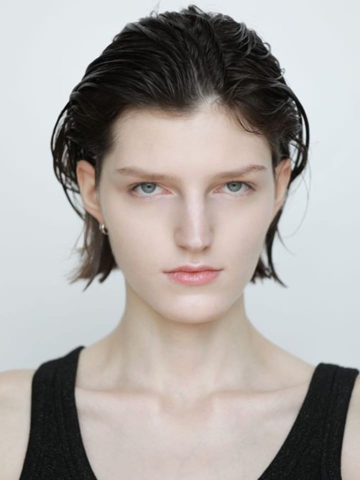 Vera Lemelehes — portrait