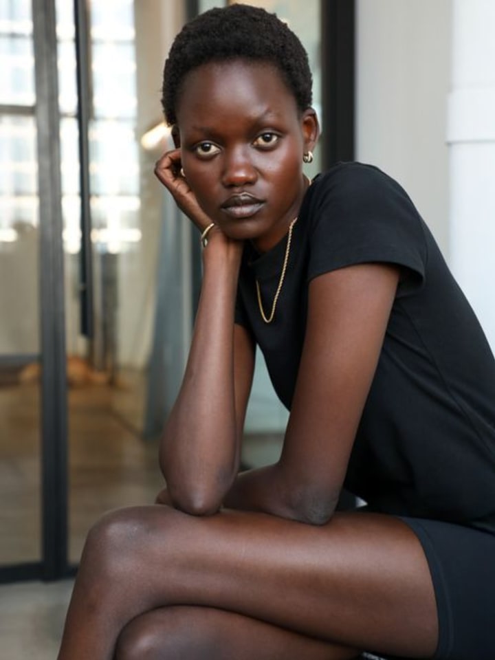 Caren Jepkemei — portrait