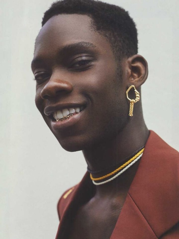 Amadou Fall — portrait
