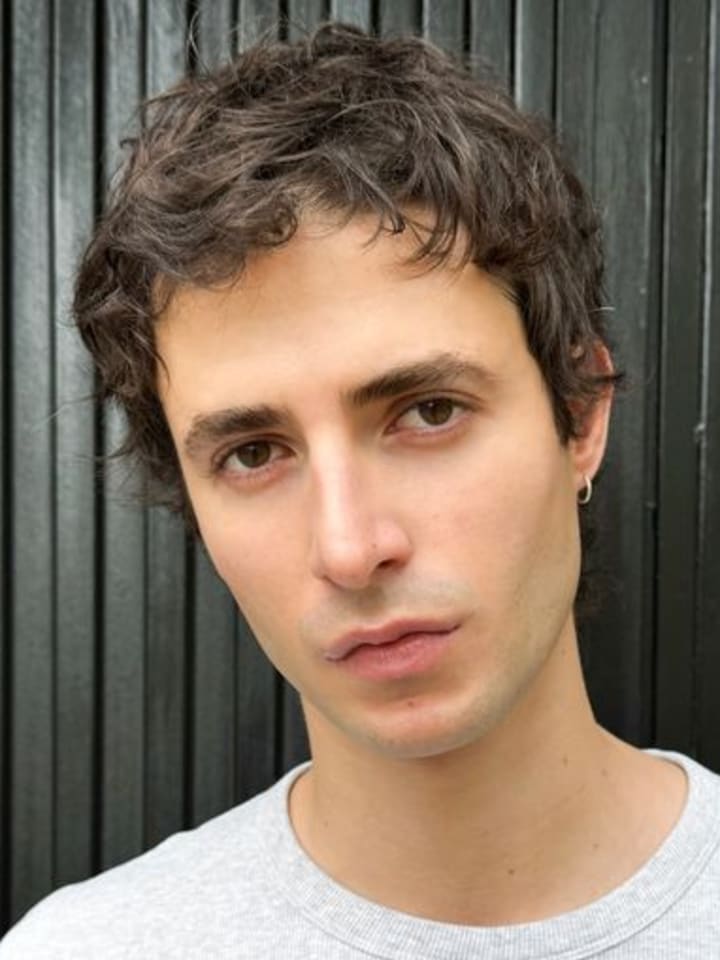 Oscar Kindelan — portrait