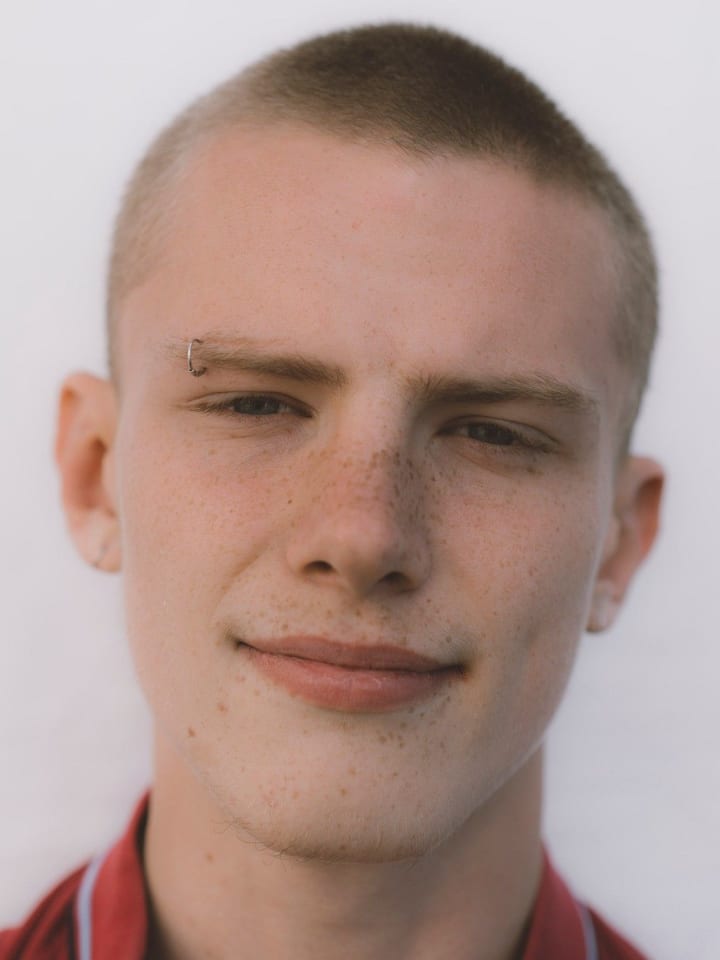 Joel Kemp — portrait