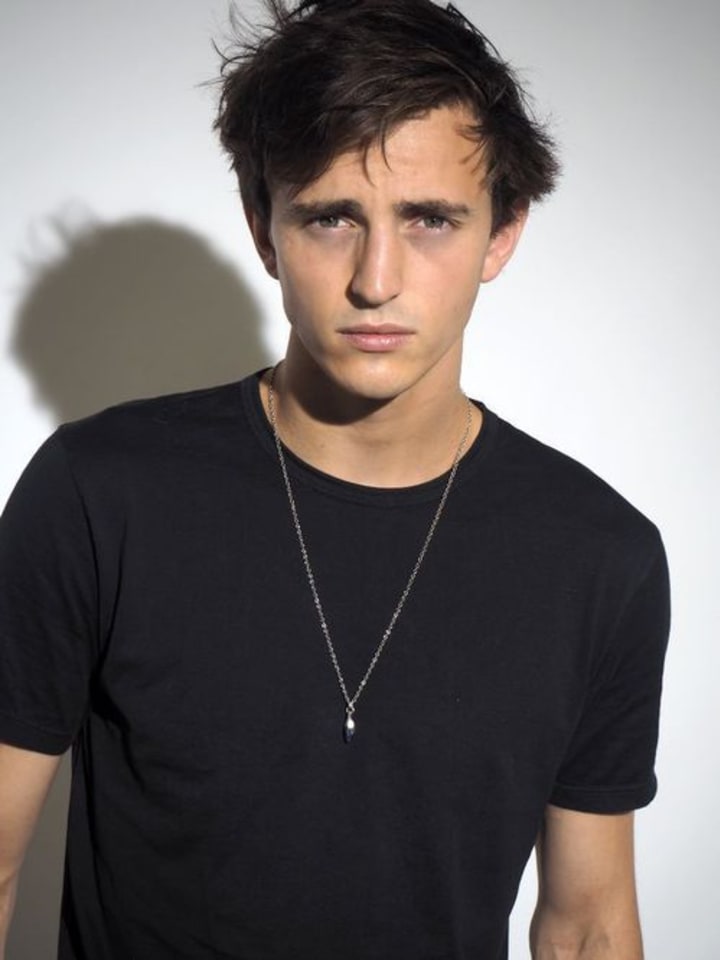 Alex Dunstan — portrait