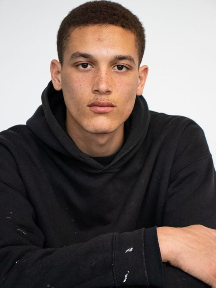 Marco Pickett — portrait