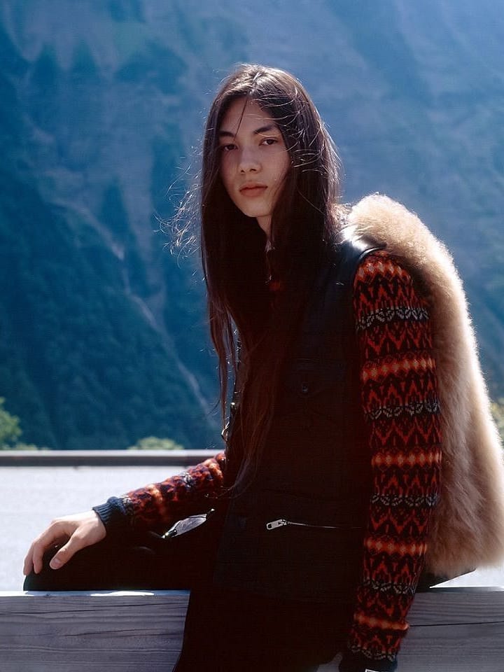 Miles Burdock — portrait