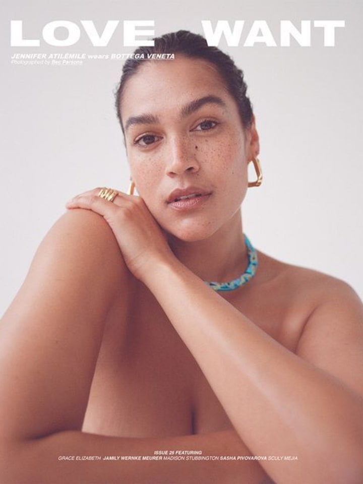 Jennifer Atilemile — portrait