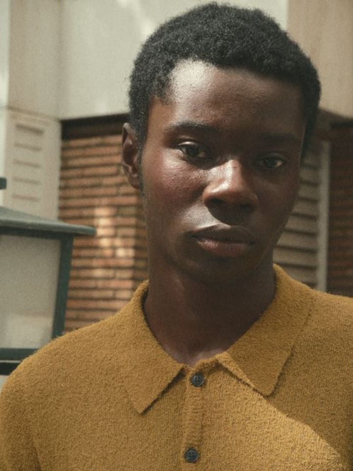 Isiah Zion — portrait