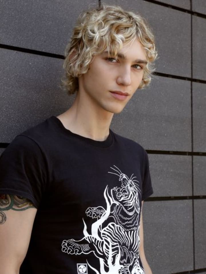 Noah Hanes — portrait