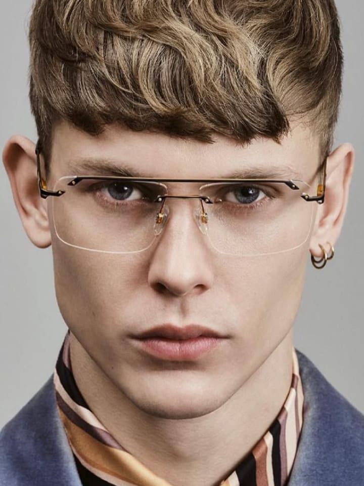 Oliver Houlby — portrait