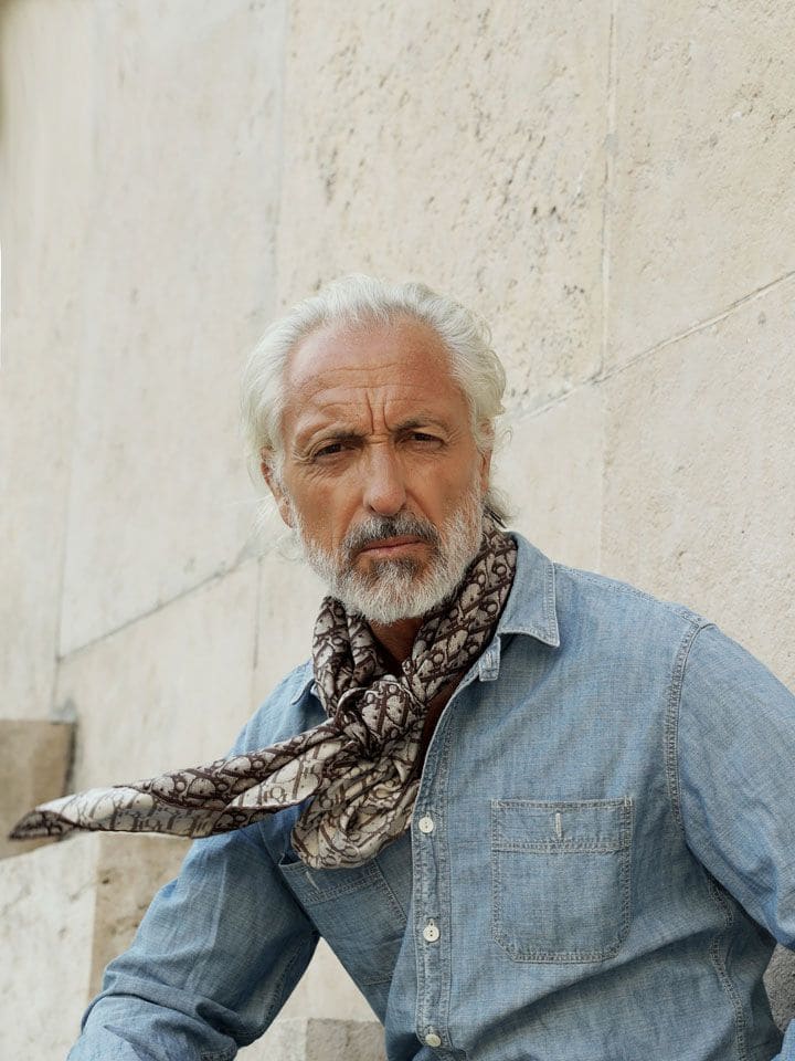 Gil Ros — portrait
