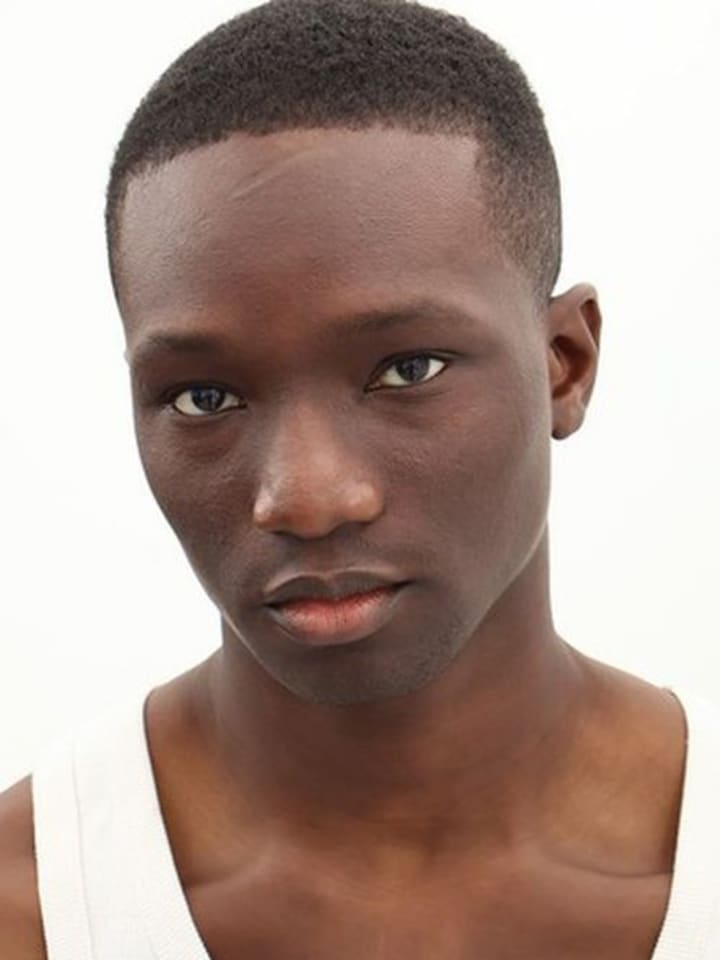 Mahamadou Diaoune — portrait