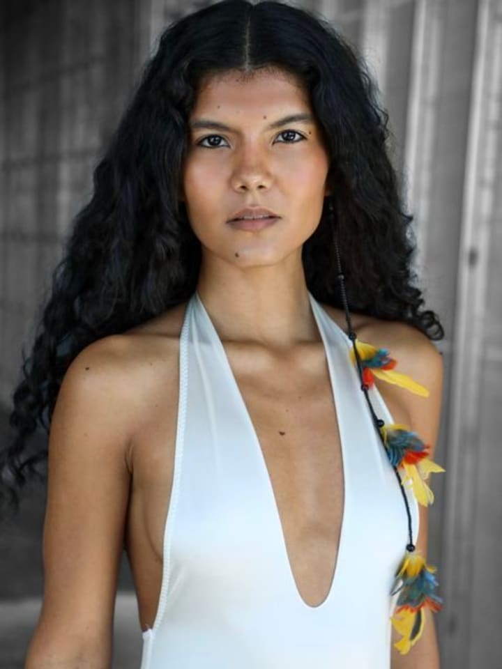 Zaya Guarani — portrait