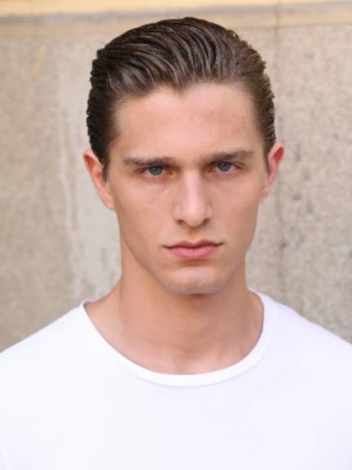 Enea Figini — portrait