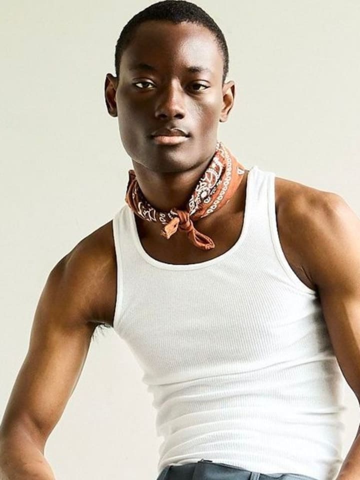 Youssouf Bamba — portrait