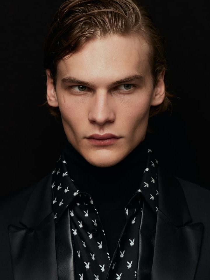 Roman Pluhovyi — portrait
