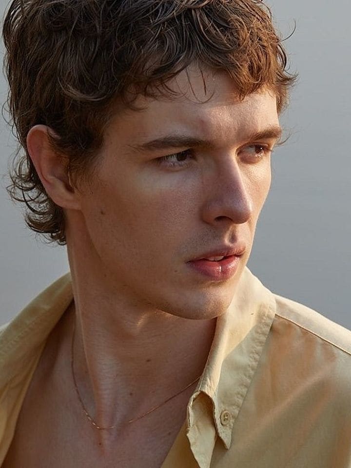 Efraim Schroder — portrait