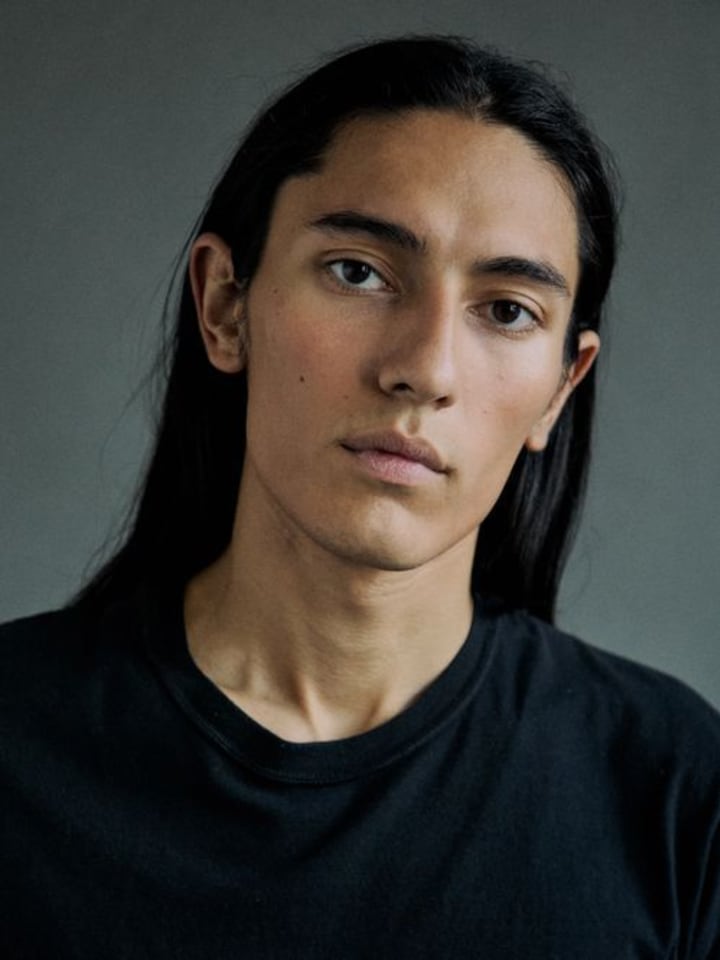 Cherokee Jack — portrait
