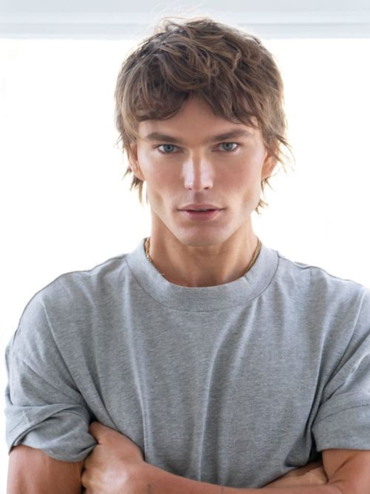 Jordan Barrett — portrait