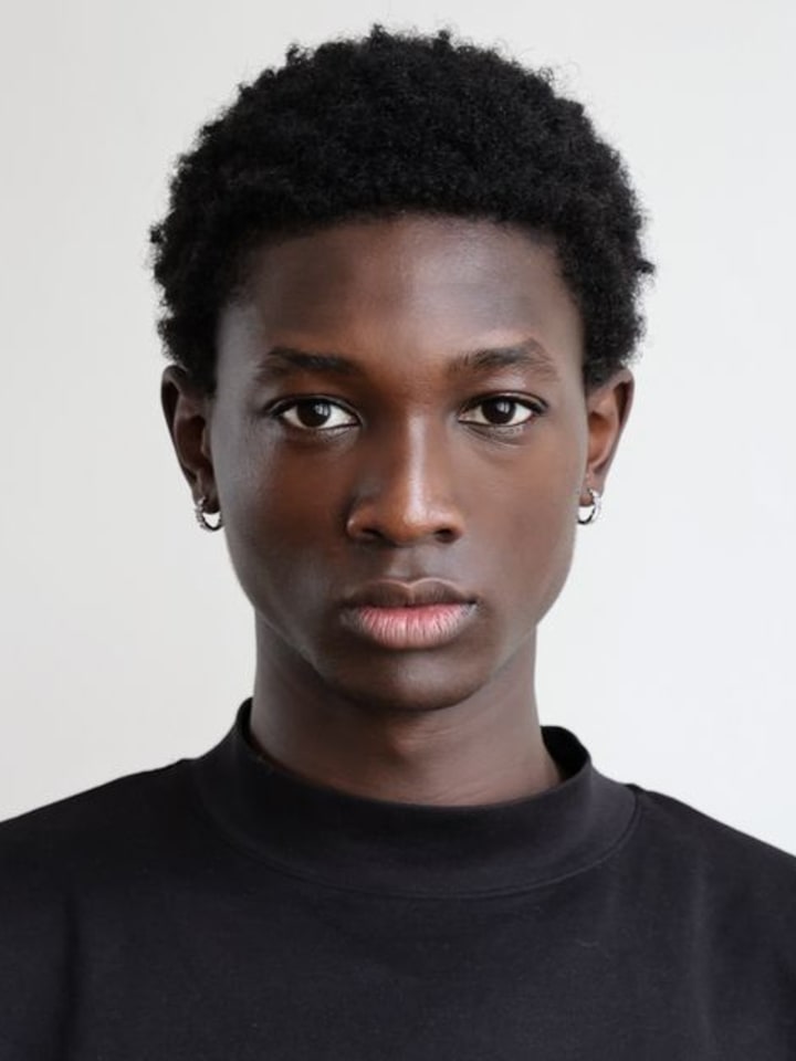 Daniel Pelofe — portrait