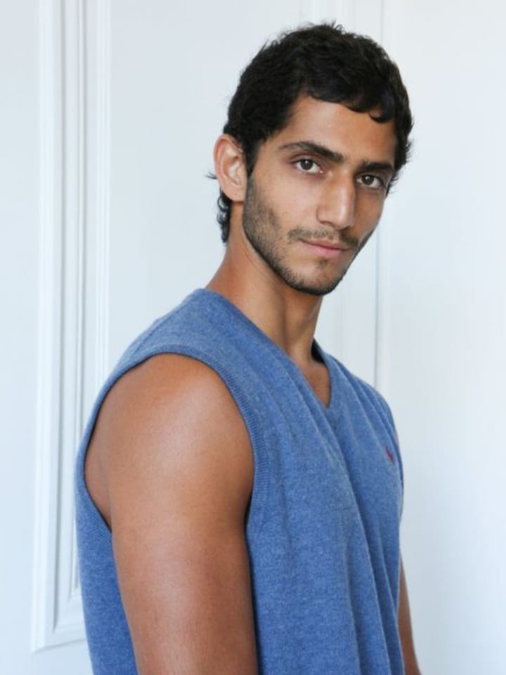 Ahmad Kontar — portrait