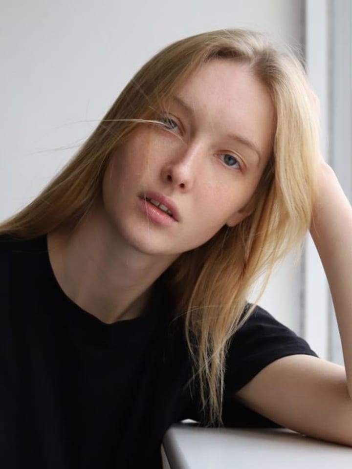Kateryna Zub — portrait