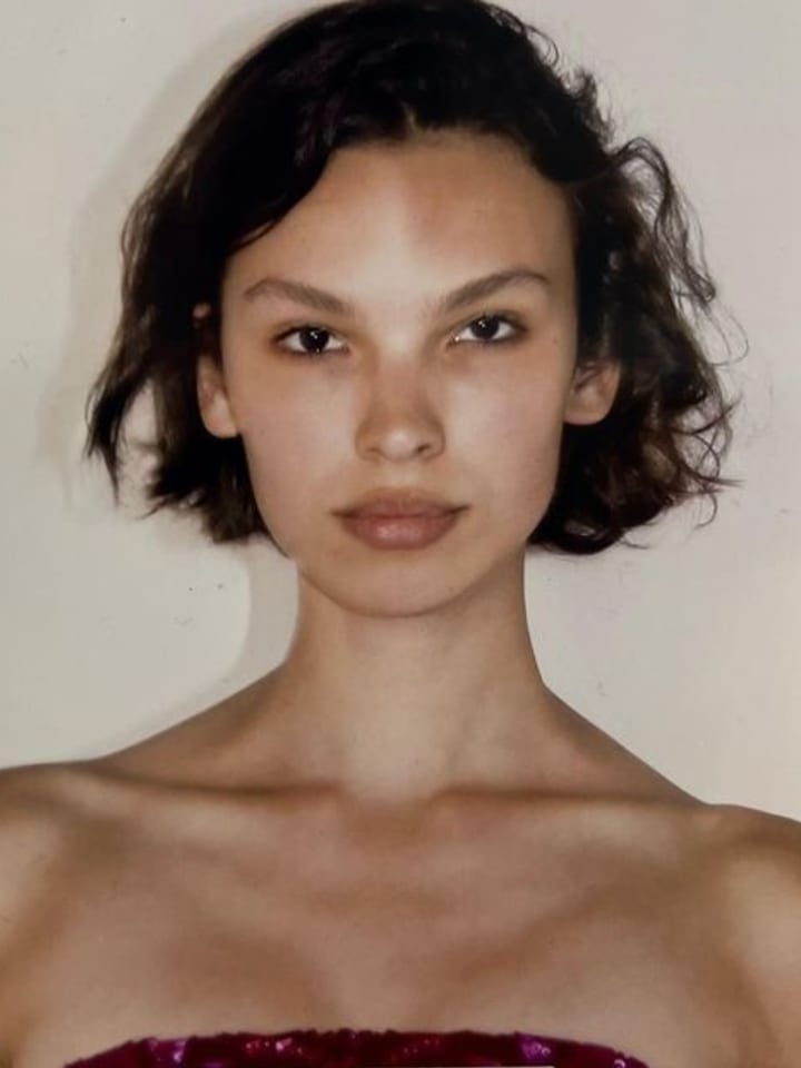 Anna Savka — portrait