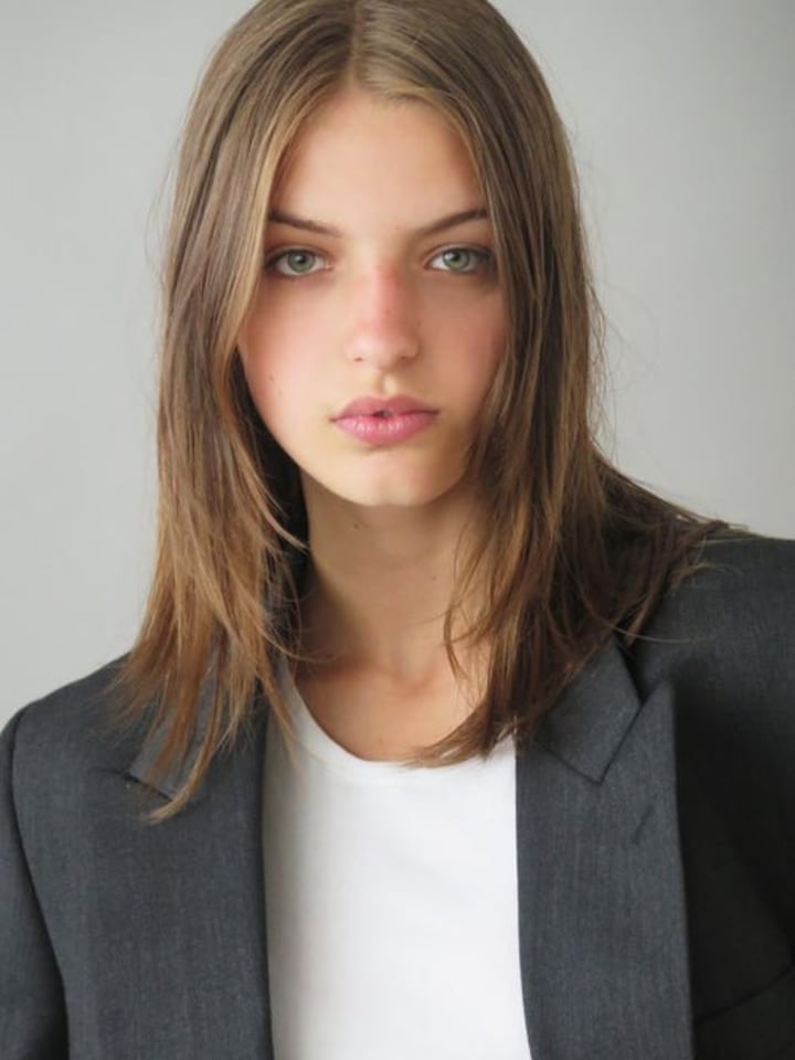 Anna Stephenson — portrait