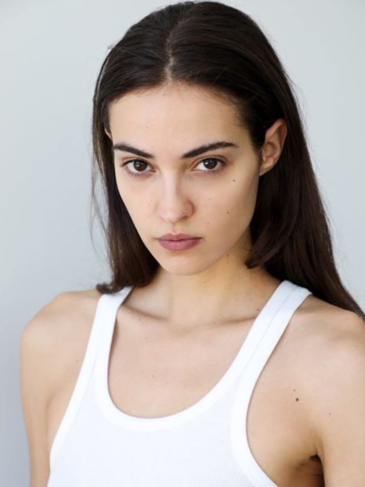 Camille Hurel — portrait