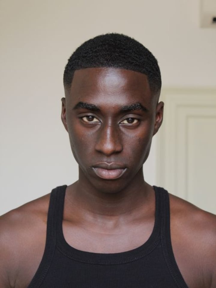 Cheikh Niang — portrait