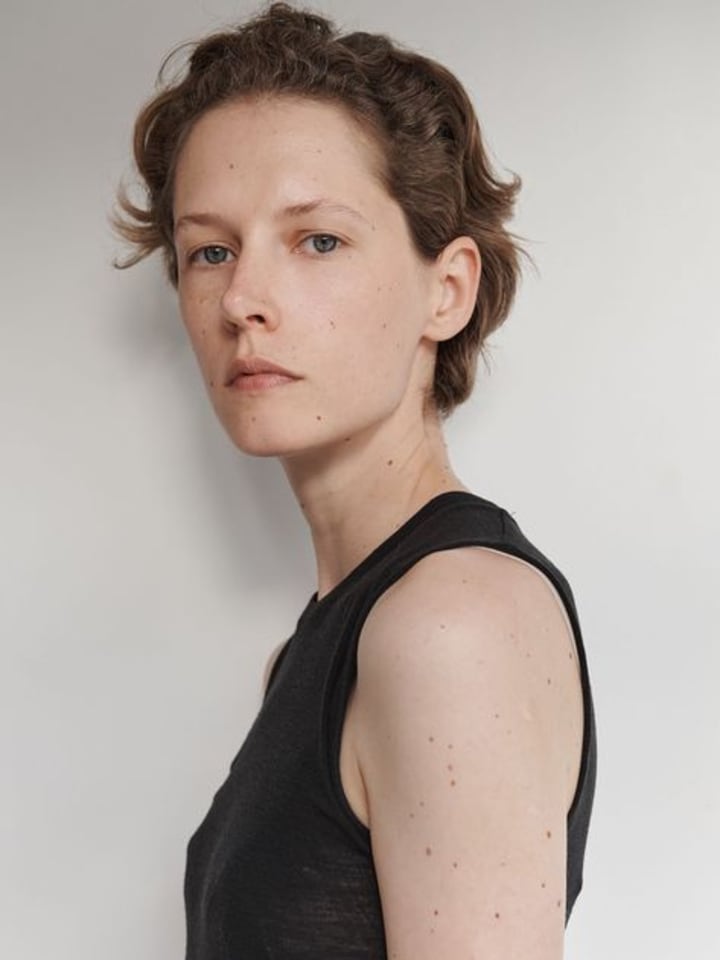 Maria Zakrzewska — portrait
