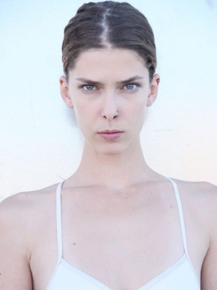 Kristina Salinovic — portrait