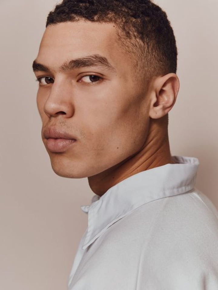 Louis Griffiths — portrait