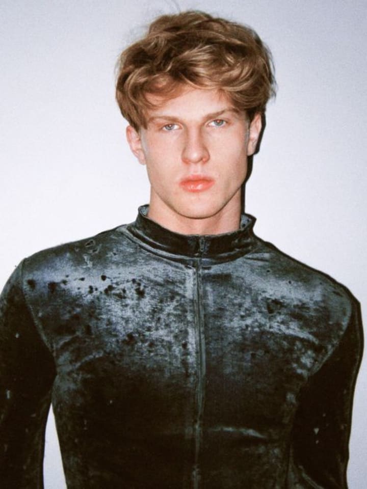Frasse Johansson — portrait