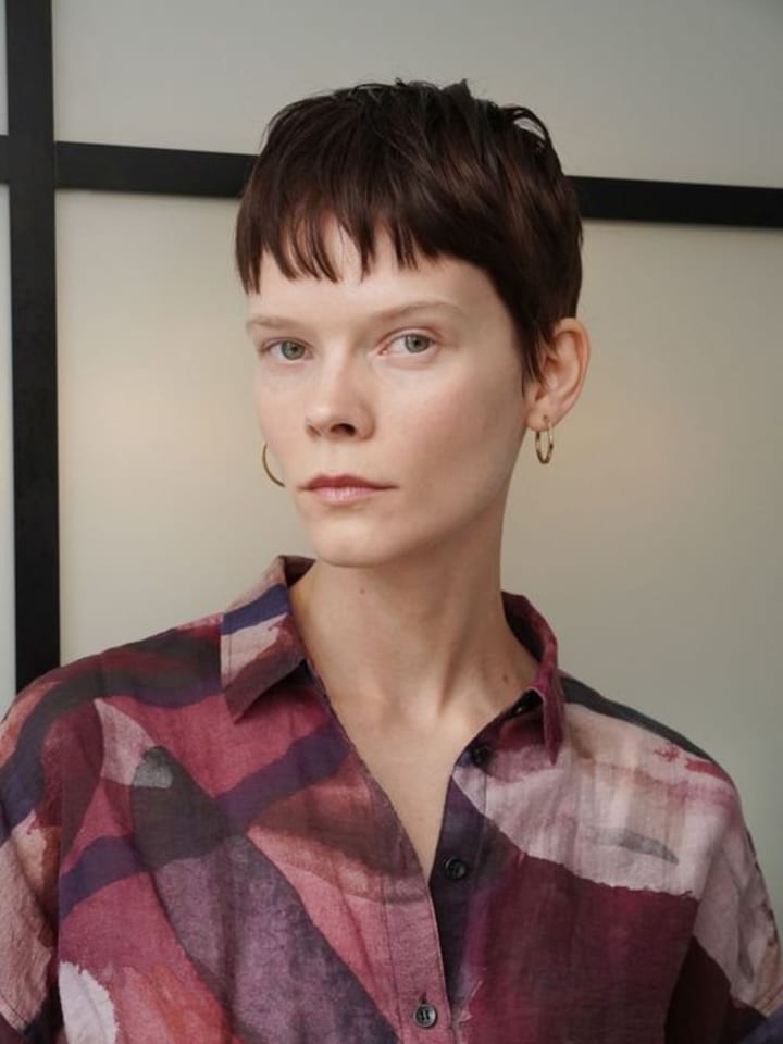 Irina Kravchenko — portrait