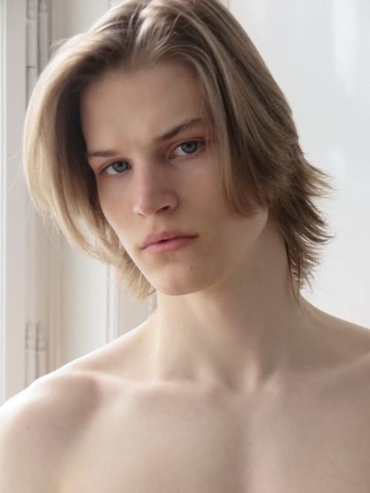 Sebastian Klimes — portrait