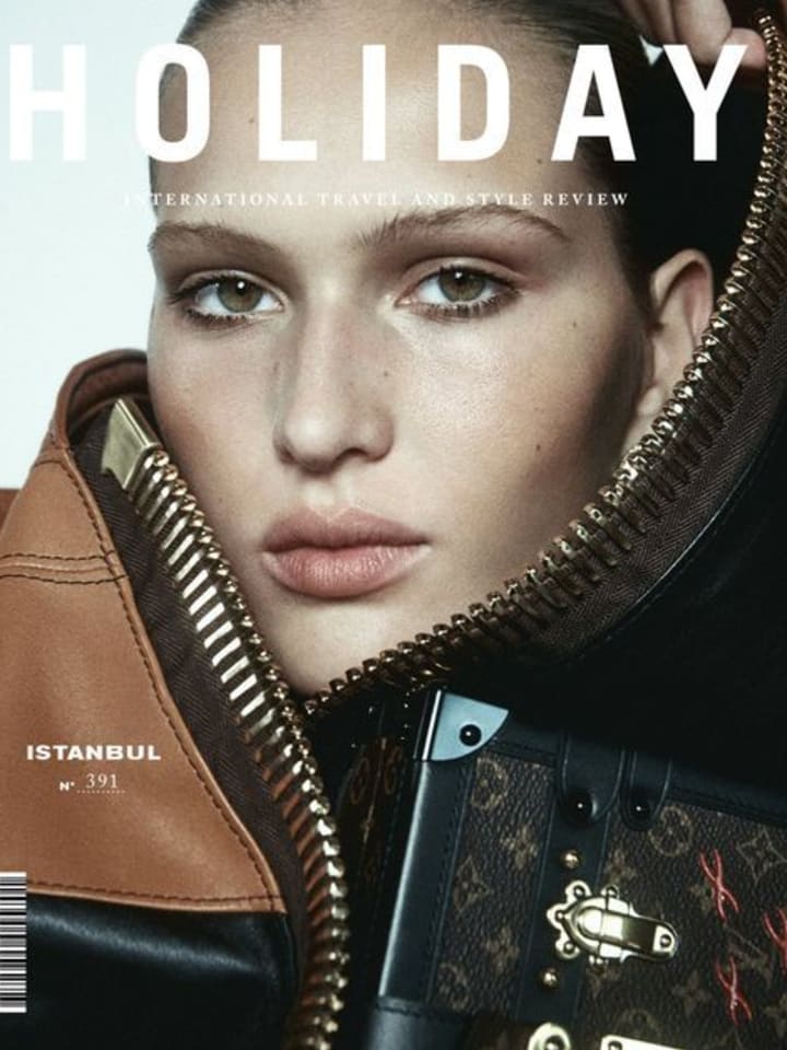 Angelina Kendall — portrait