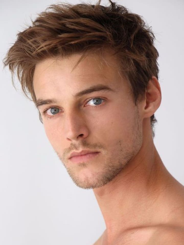 Robbie Wadge — portrait