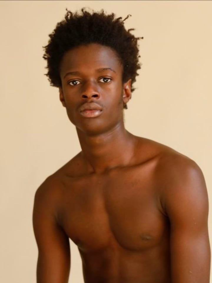 Yacine Keita — portrait