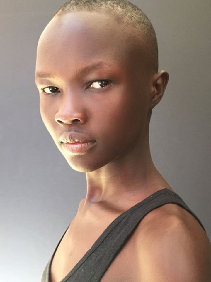 Angok Mayen — portrait