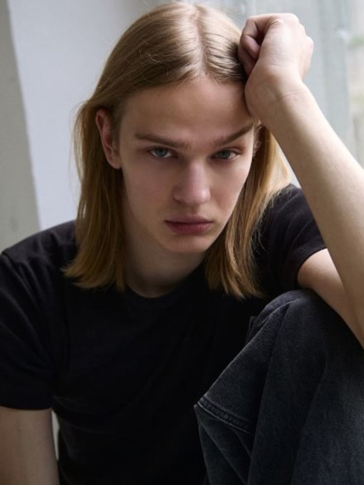 Egor Morgunov — portrait