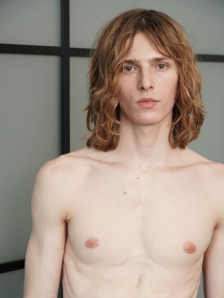 Aidan Pais — portrait