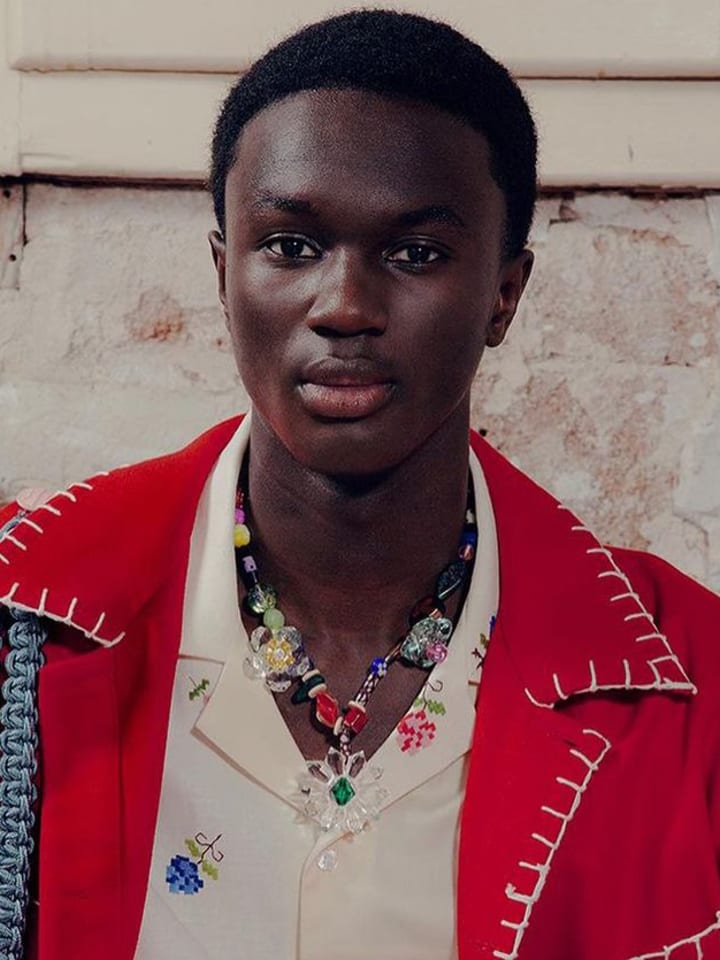 Lamine Lo — portrait