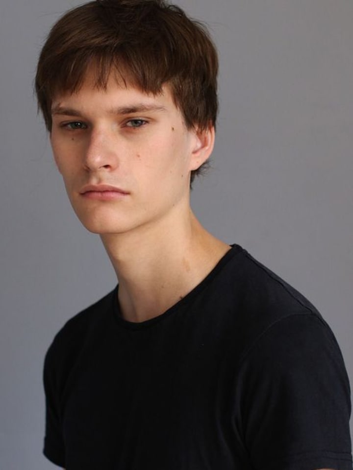 Ben Hawkins — portrait