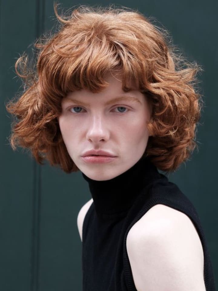 Edwina Preston — portrait