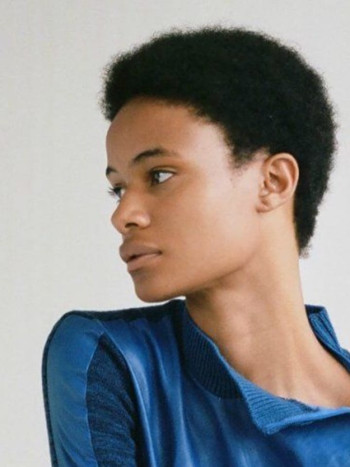 Ayesha Sesay — portrait