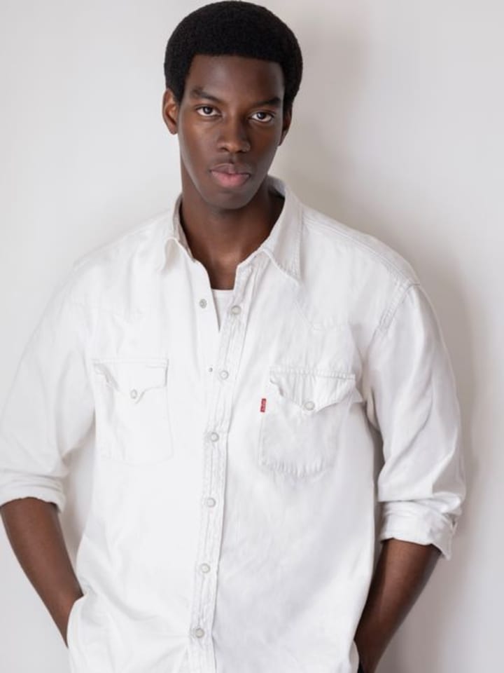 Cedric Sanvee — portrait
