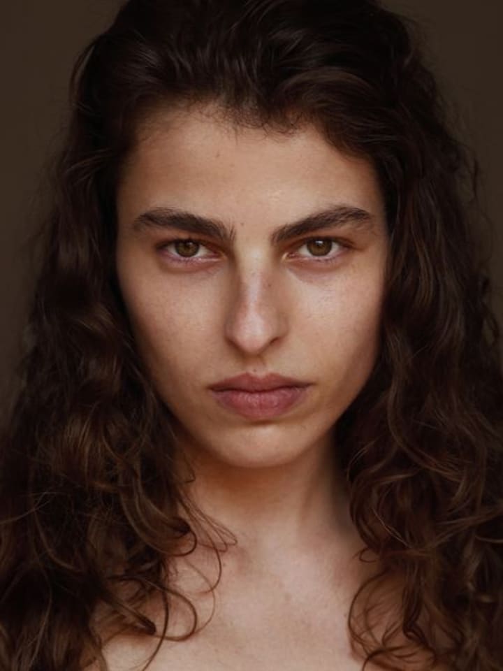 Maria Ermakova — portrait