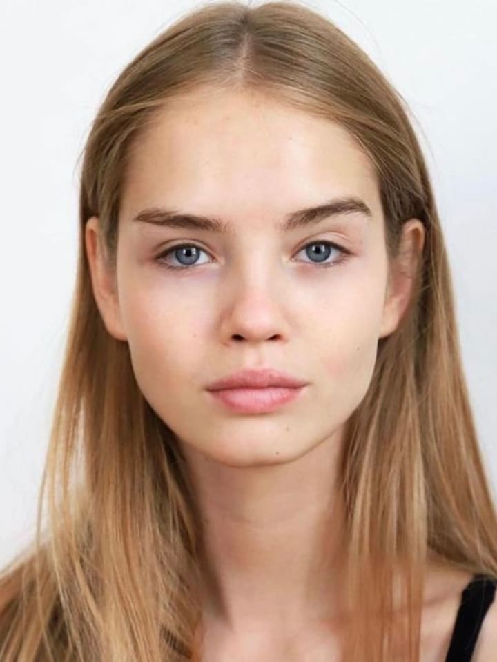 Galya Danilova — portrait