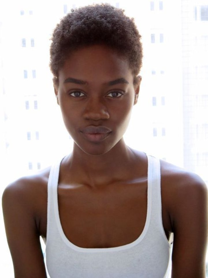Sasha Colin — portrait