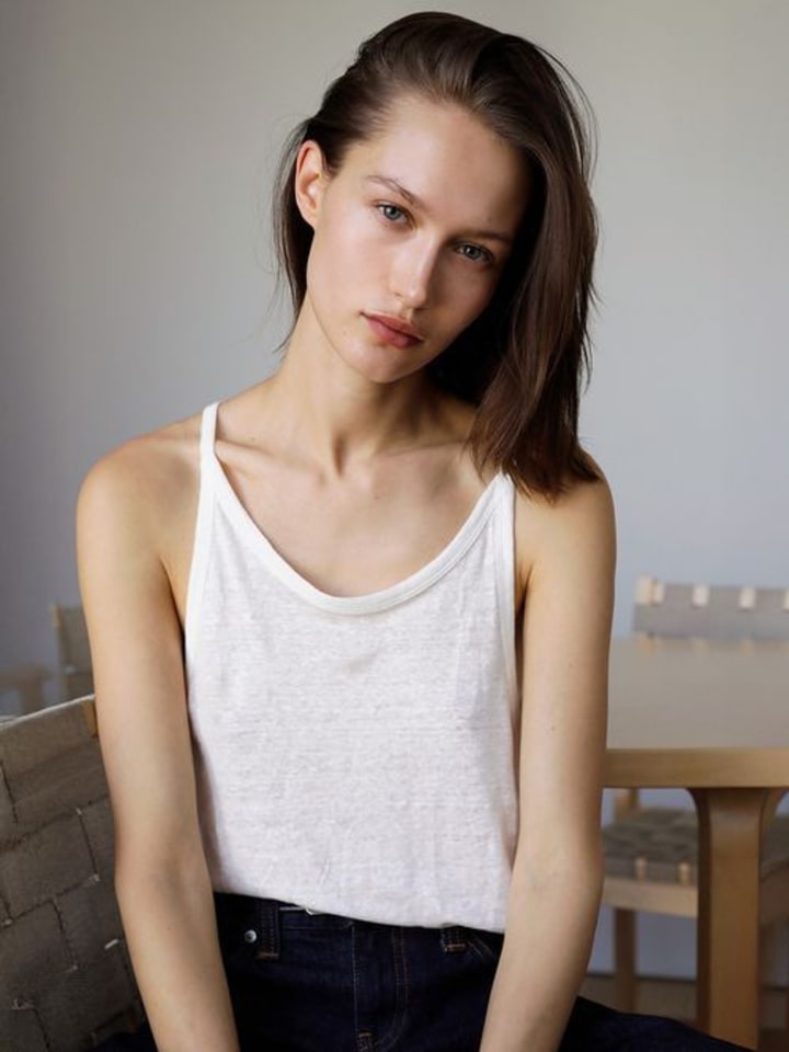 Vika Evseeva — portrait